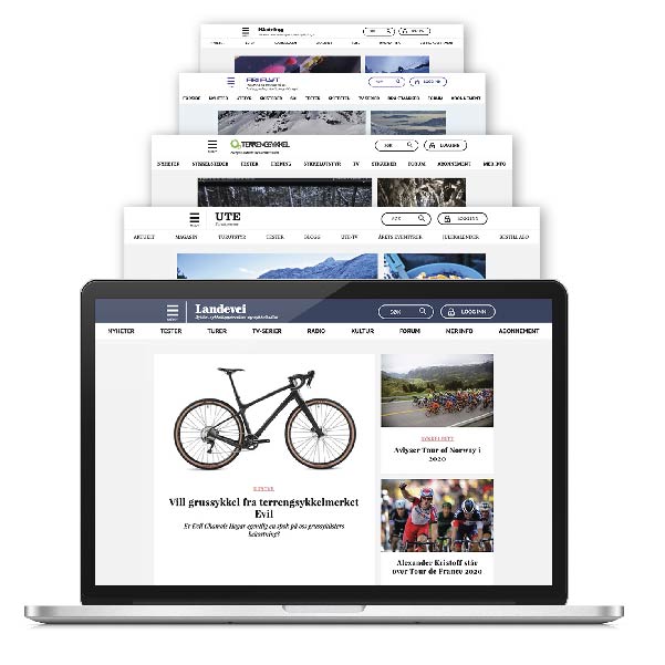 Digitalt abonnement Landevei - alt inkludert Digitalt abonnement Landevei - alt inkludert