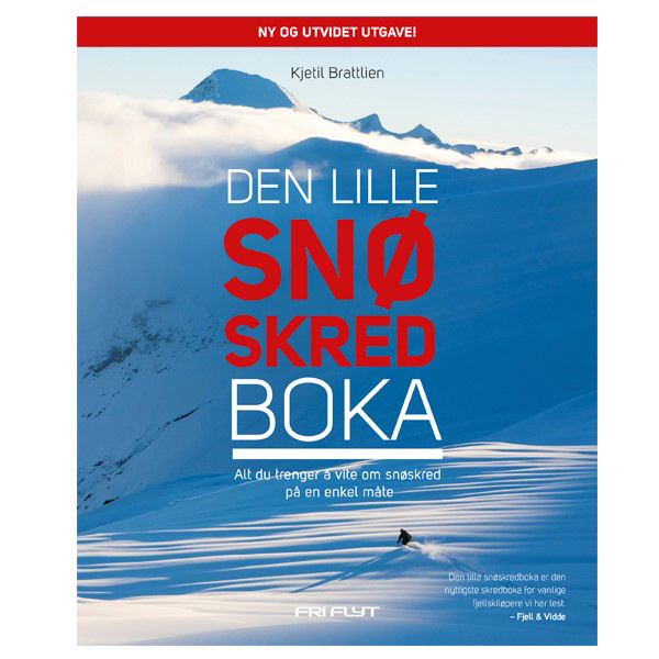 Den lille snøskredboka - Snøskred på en enkel måte Den lille snøskredboka - Snøskred på en enkel måte