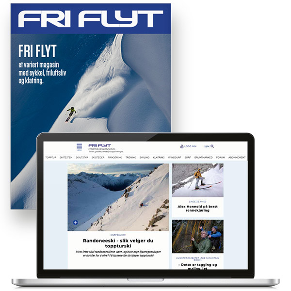 Fri Flyt - 12 månedersabonnement med magasin