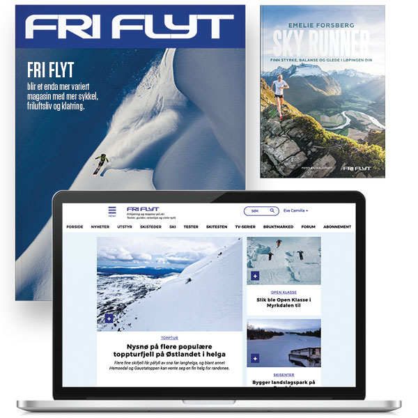 Fri Flyt abonnement og boka Sky Runner av Emelie Forsberg Fri Flyt abonnement og boka Sky Runner av Emelie Forsberg