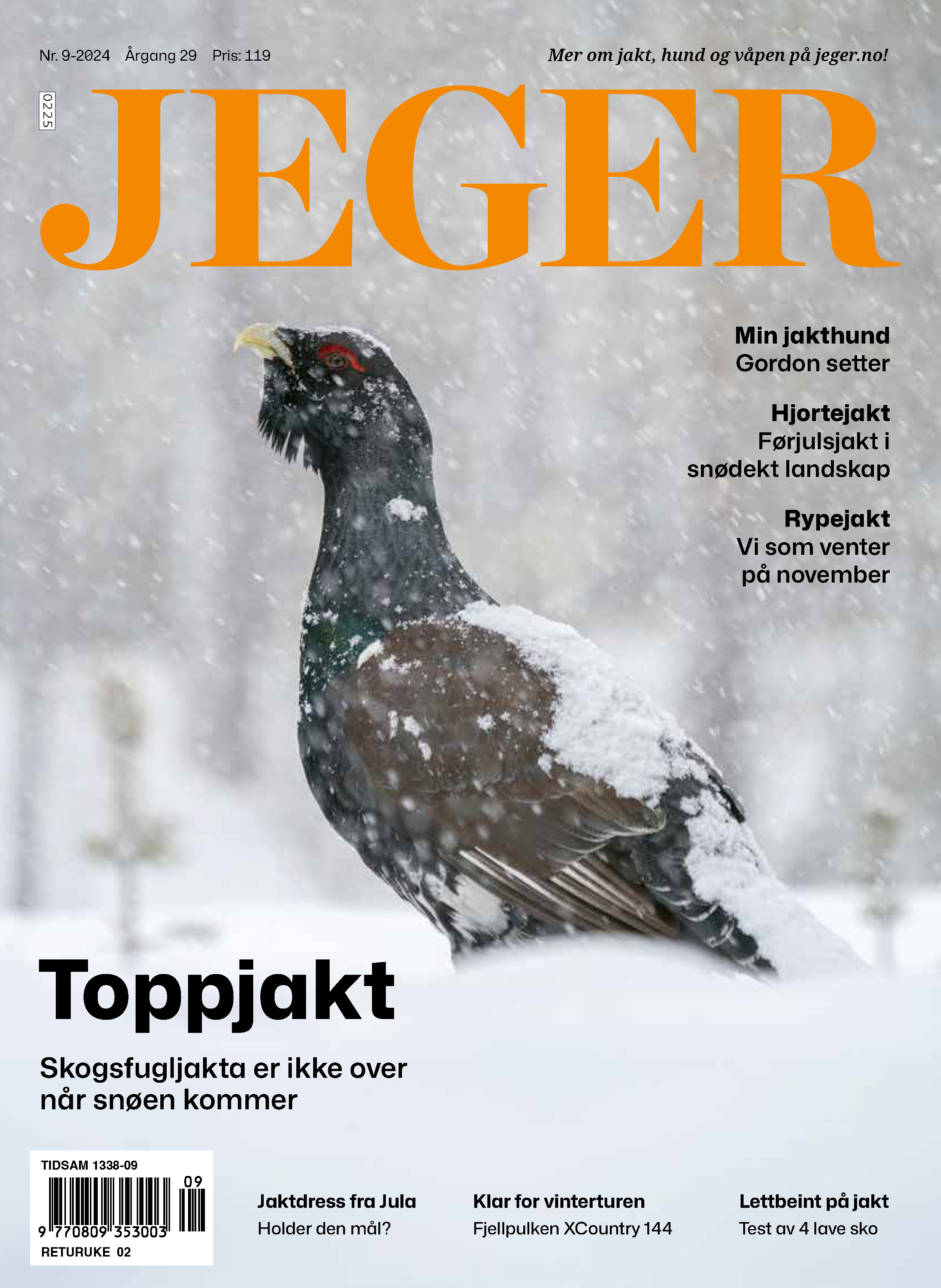 Jeger 9/2024