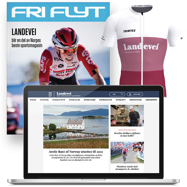 Landevei Vitric sykkeltrøye Trimtex Landevei Vitric sykkeltrøye Trimtex