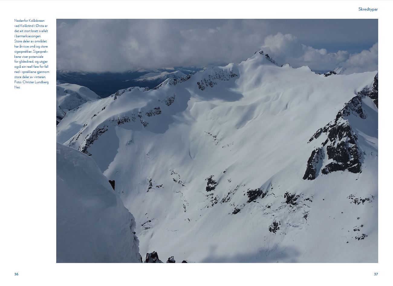 Skikompis - Snøskred og trygg ferdsel - oppslag 6 Skikompis - Snøskred og trygg ferdsel - oppslag 6