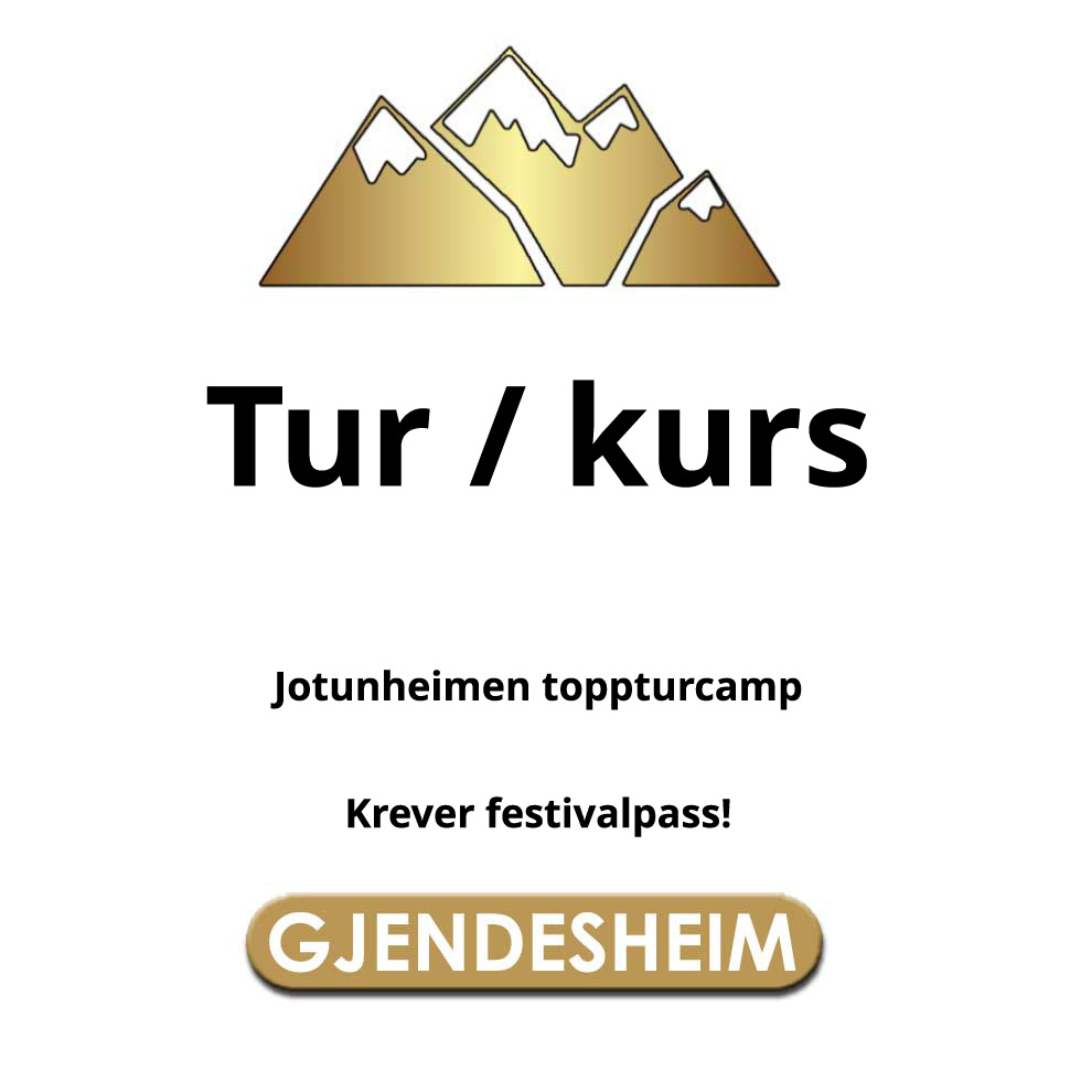 Søndag kurs Gjendesheim Søndag kurs Gjendesheim